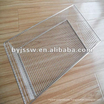 laboratory wire mesh baskets